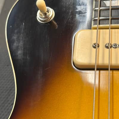 Eastman SB58-TV Limited Edition (2025) - Sunburst #00344 with Original Hard Case image 10