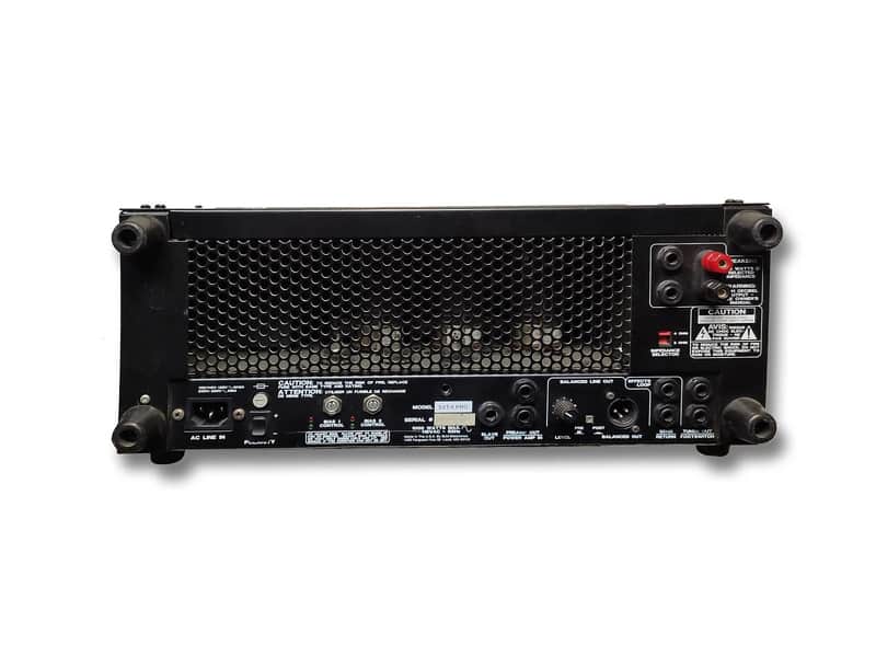Ampeg SVT-II Pro Premiere Edition 300-Watt Rackmount Bass Amp | Reverb