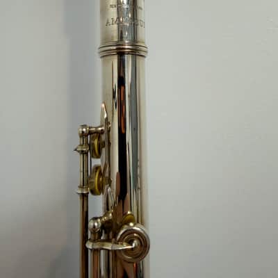 Wm. S. Haynes AF680 Amadeus Intermediate Flute 2016 image 4
