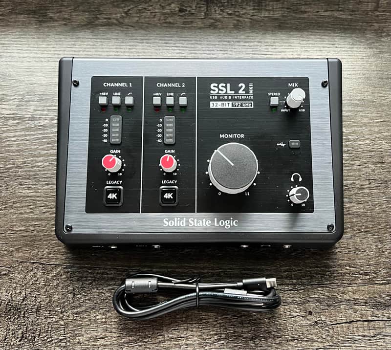 Solid State Logic SSL 2 USB Audio Interface | Reverb