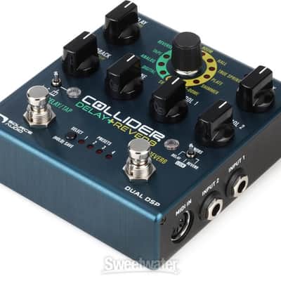 Source Audio Collider Stereo Delay+Reverb Pedal (ColliderDlyRevd2) image 2