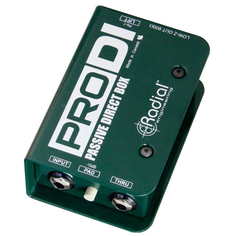 Radial ProDI Passive Direct Box image 1