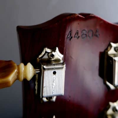 Gibson Les Paul (SG) Standard with Sideways Vibrola 1961 - 1962 - Cherry image 17