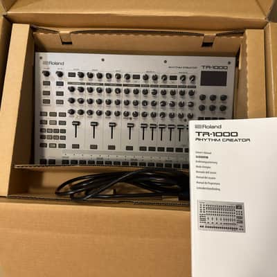 Roland TR-1000 Rhythm Creator 2025 - Present - Silver image 6
