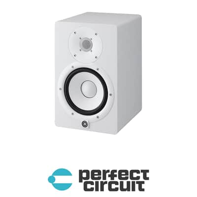 Yamaha HS7 Powered Studio Monitor - Single (White) image 1