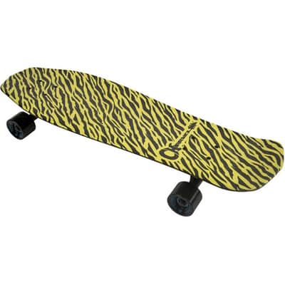 Charvel Yellow Bengal Tiger Stripe Skateboard by Aluminati image 1