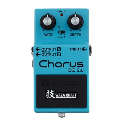 Boss CE-2W Waza Craft Chorus Pedal image 1