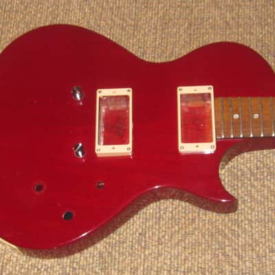 used with mojo 1996 Gibson The Hawk BODY + NECK, Wine Red Gloss (MISSING many of the parts) project image 7