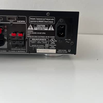 Marantz NR1510 Slim AV Receiver 2019 - Present - Black image 8