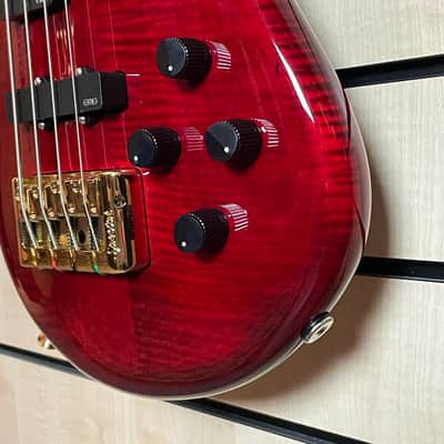 Spector Euro 4 LX Euro Series BCG Black Cherry Gloss E-Bass Gigbag Bild 5