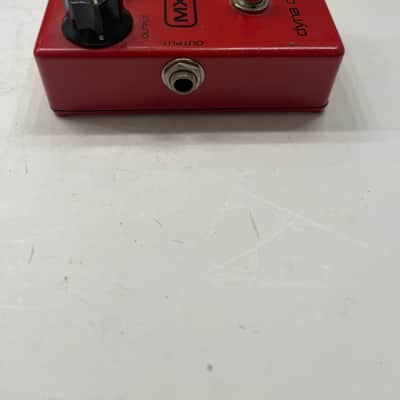 MXR MX-102 Dyna Comp Compressor Vintage 1980 Block Logo Guitar Effect Pedal image 3
