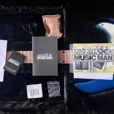 Ernie Ball Music Man Cutlass BFR December 2019 - Blue Magic image 11