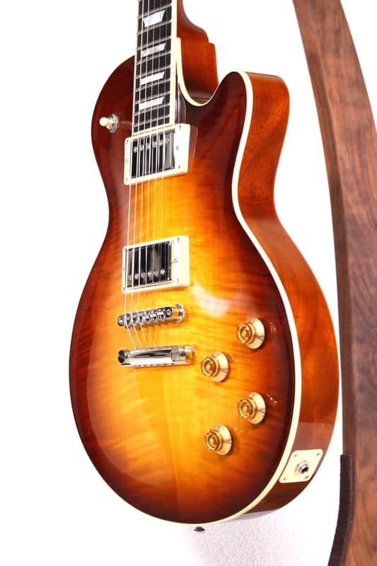 Eastman SB59-GB Solid Body Single Cutaway Goldburst Lacquer image 4