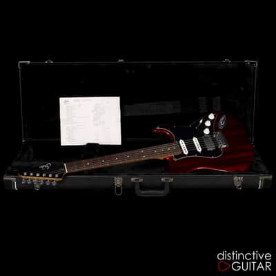 Suhr Classic S Custom - Candy Apple Red Drip image 13