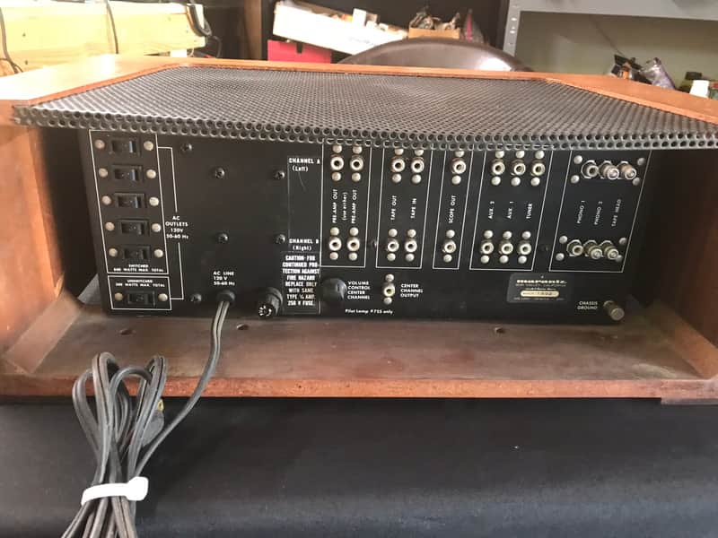 Marantz Model 33 Vintage Preamp 1973. Groovy Baby. | Reverb