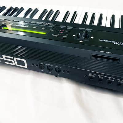 ROLAND D-50 Vintage Linear FM Synthesizer Made in JAPAN - 1987. Works and Sounds Great !... image 15