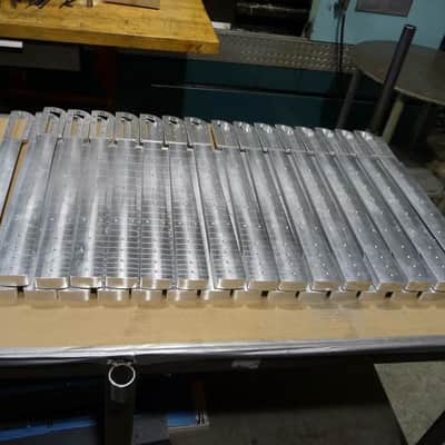 *PREORDER* Bastin Guitar - Bolt-On Aluminum Guitar Neck - FMIC Spec image 15