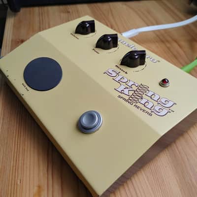 DANELECTRO SPRING KING REVERB PEDAL (REAL SPRINGS NOT ALGORITHMS) image 2