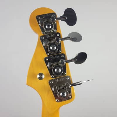 2022 Fender American Vintage II 1966 Jazz Bass - Olympic White With OHSC image 4
