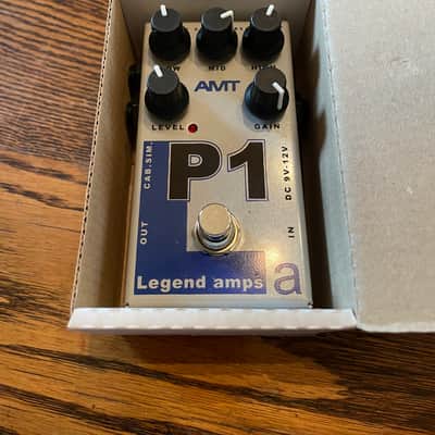 AMT Electronics Legend Amps P1 Distortion | Reverb