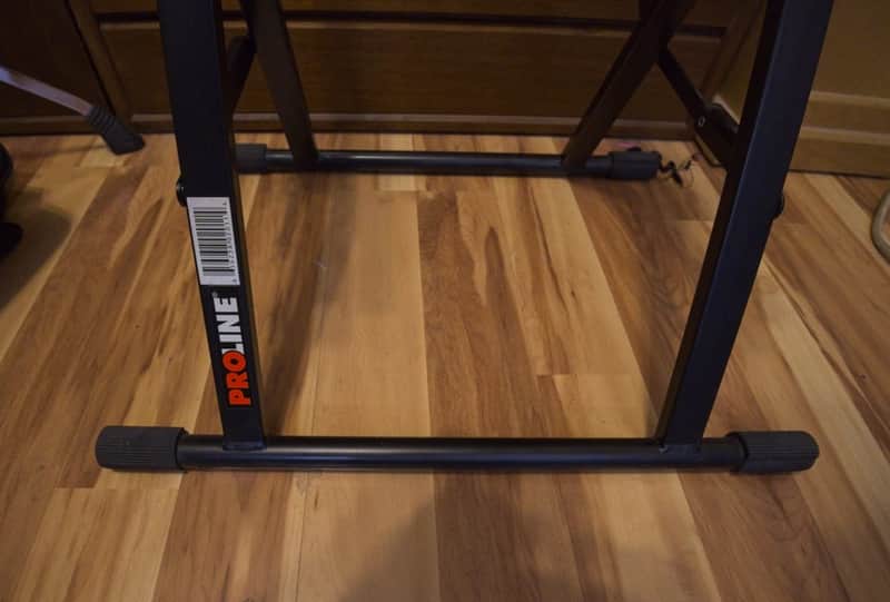 On-Stage RS7000 Tiltback Amp Stand image 1