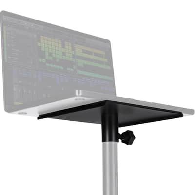 Rockville ACC5 Monitor/Laptop Shelf Accessory For 35MM Pole Mount Speaker Stand image 6