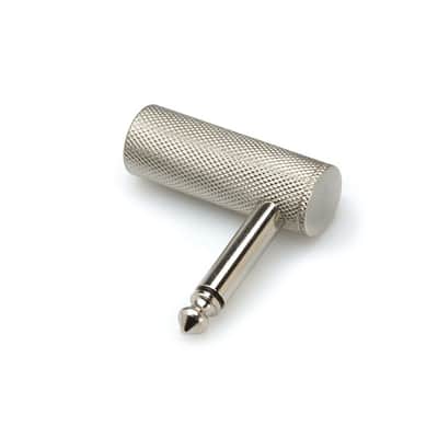 Hosa GPP151 GPP-151 1/4" TS Female to Right-Angle TS