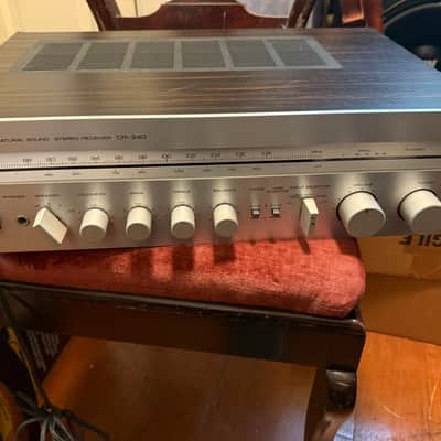 Yamaha Cr240 receiver - Silver image 1