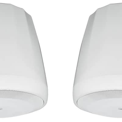 2) JBL Control 60PS/T C60 Commercial 70v White Pendant Subwoofers+Amp C60PS/T-WH image 5