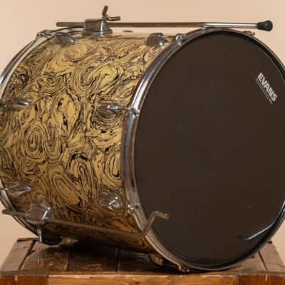 1960s Kent Floor Tom in Fantasia Pearl - 16x16 image 5