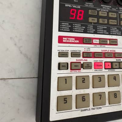 Boss SP-303 Dr. Sample 2001 - 2005 - Silver image 3