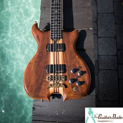 1988 Alembic Jimmy Johnson Signature Bass - Rare Collectible - Masterbuilt - Made in the USA image 15