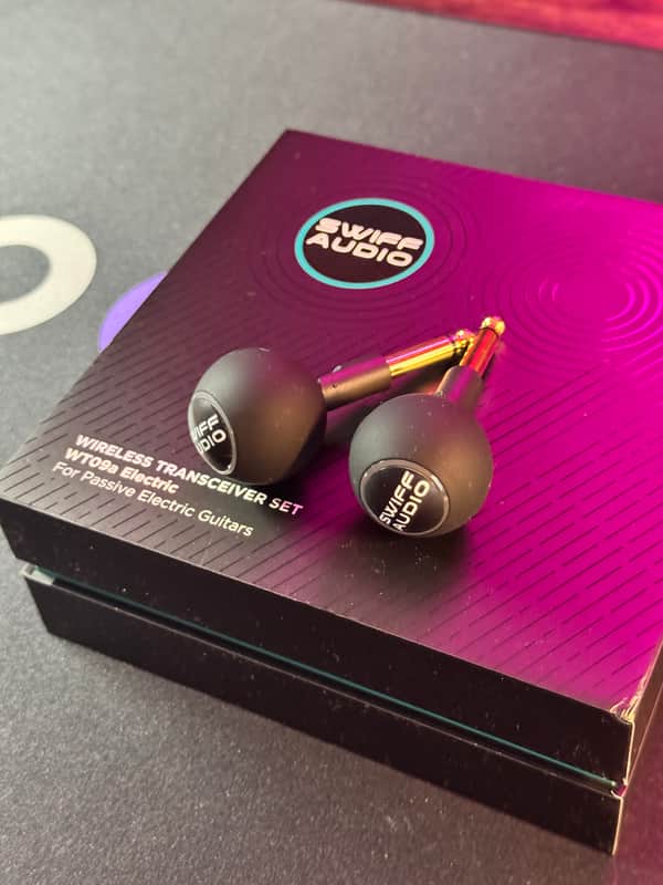 Swiff Audio WT09a Wireless System - Black imagen 1