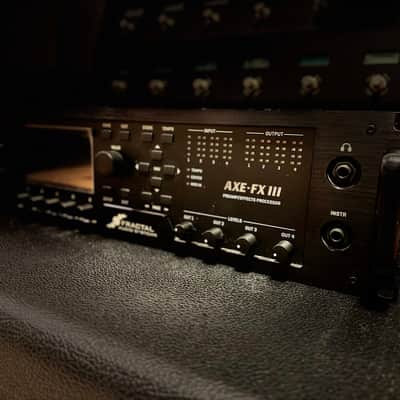 Fractal Axe-FX III Mk I + FC-12 Mk I + Peli 1610 Case - Full Professional Bundle image 7