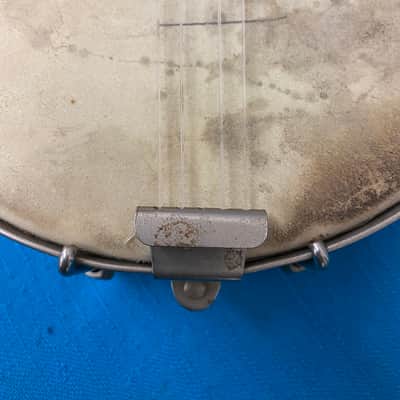 Vintage / Antique Stella Banjolele Uke Banjo 4 String - For Parts or Restoration image 6
