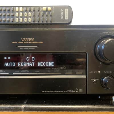 Sony STR-V333ES Receiver with Remote; Tested image 9