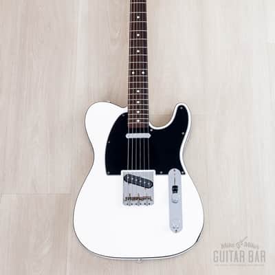 2017 Fender Traditional ‘60s Telecaster Custom FSR Arctic White, Near-Mint w/ Hangtags, Japan MIJ image 2