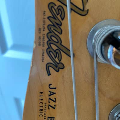 Fender Jazz Bass 1964 - Sunburst (left-handed) image 9