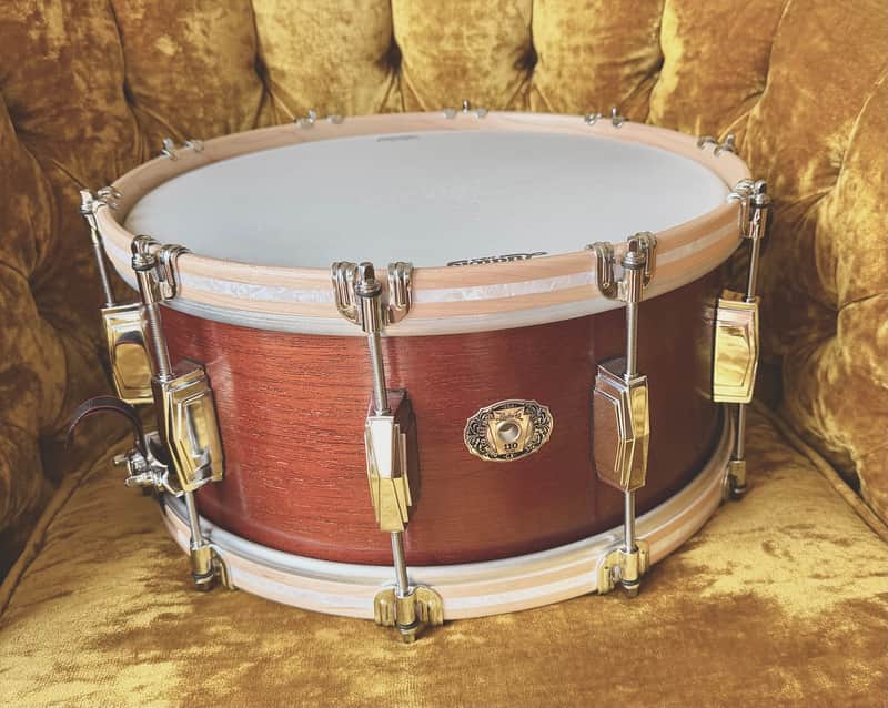 Ludwig 110th Anniversary Van Buren 14 x 6.5 Snare- New! image 1