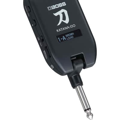 Boss KATANA:GO V2 Personal Headphone Guitar Amplifier | Reverb