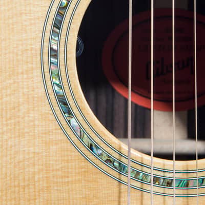 Gibson SJ300 Custom Shop 2007 Natural image 9