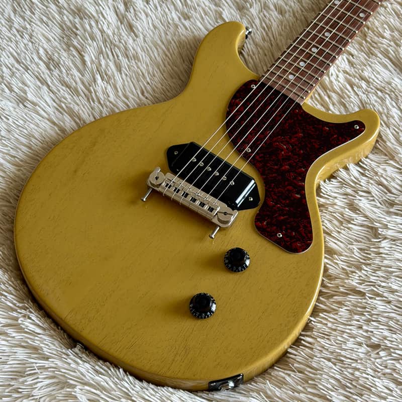 Gibson Les Paul Junior Double Cut TV Yellow Electric Guitar image 1