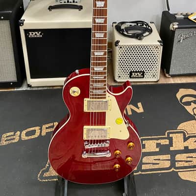 Tokai Love Rock LP Style - See Through Red image 1