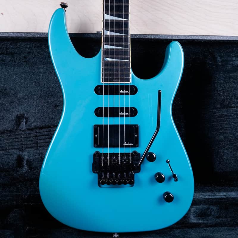 Grover Jackson Soloist Custom SSH MIJ 1990 Pearl Blue w/ OHSC image 1