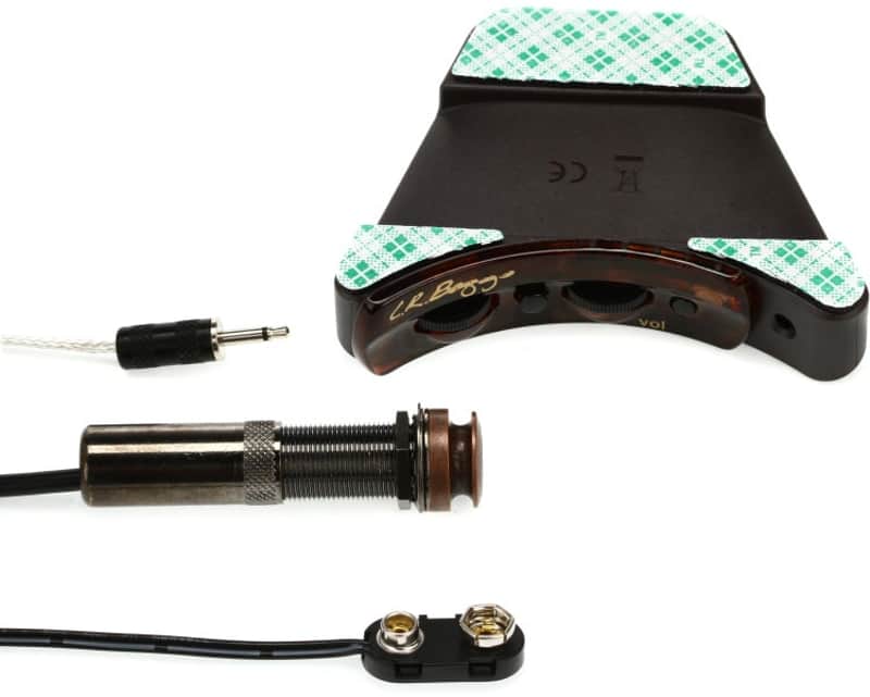 LR Baggs Session-VTC Active Undersaddle Acoustic Pickup (SessionVTCd1) image 1