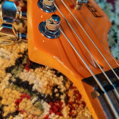 1999 Fernandes JG-45 Jagmaster California Coral, Jaguar/Jazz Style Guitar Offset 🔥 image 13