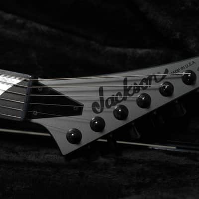 Jackson USA Custom Shop Special Edition King V 1H TOM Satin Pewter 2024 w/OHSC 2024 - Satin Pewter image 5