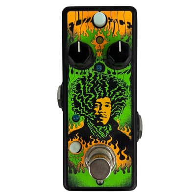 Dunlop JHMS1 Authentic Hendrix '68 Shrine Series Fuzz Face 2023