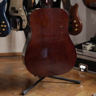 Morris W-18 (Vintage Japan Dreadnought) 1970's image 7