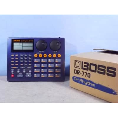 Boss DR-770 Drum Machine